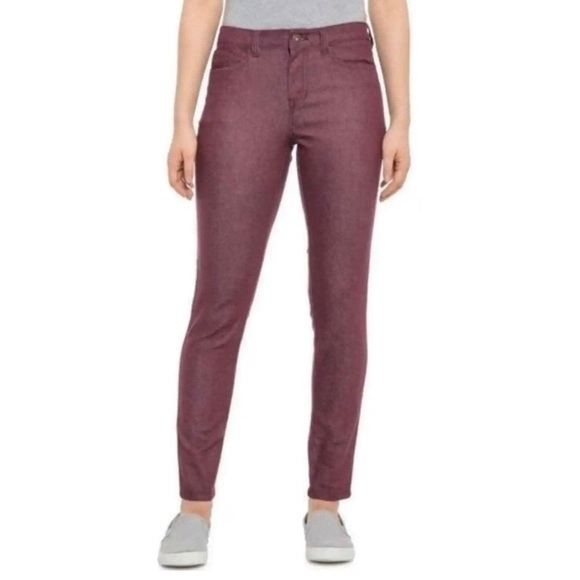 The North Face Fig Tungsted Pant Slim Fit Stretch Pants Jeans Women’s size 4 27 - Picture 1 of 11